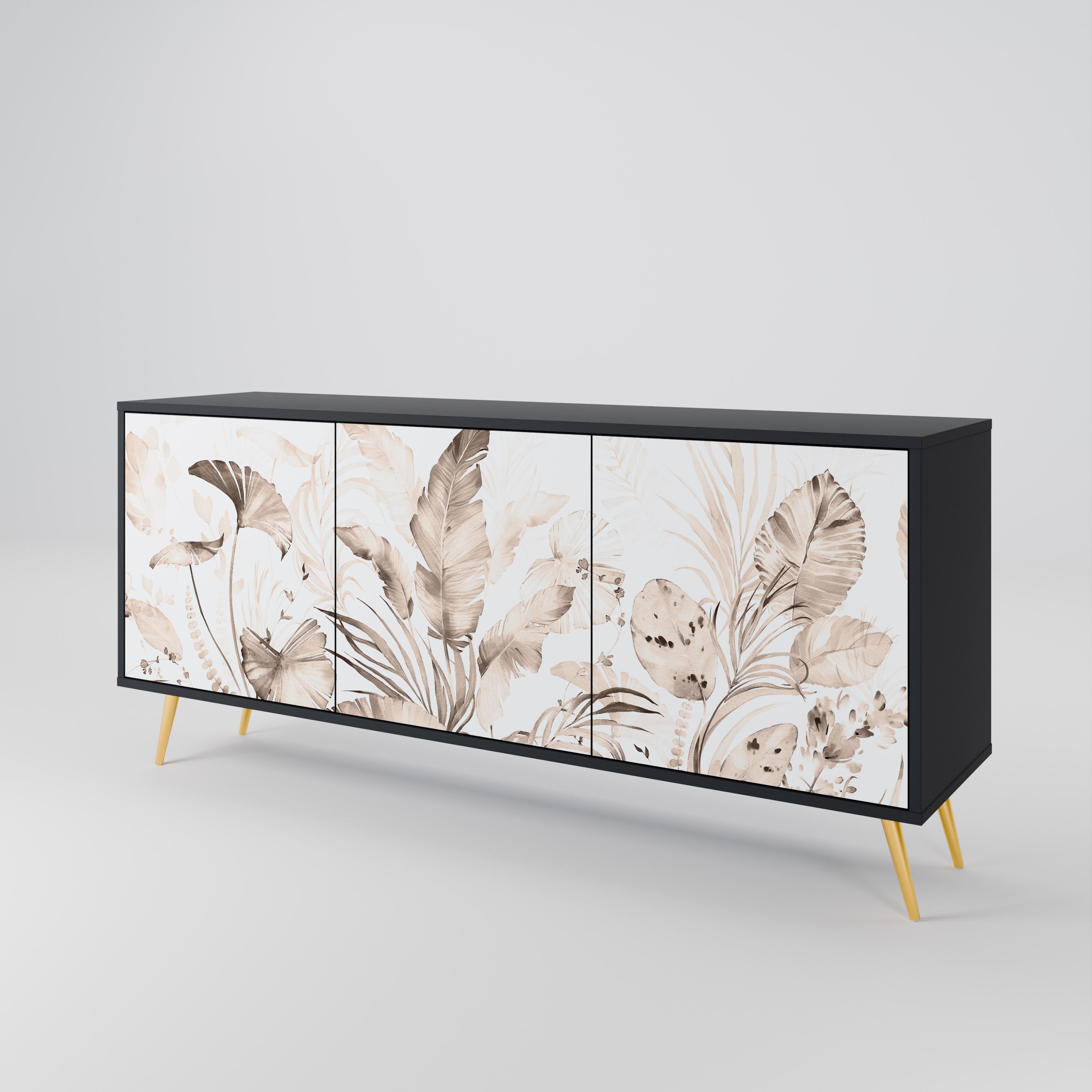 WILD TENDERNESS 3-Door Sideboard