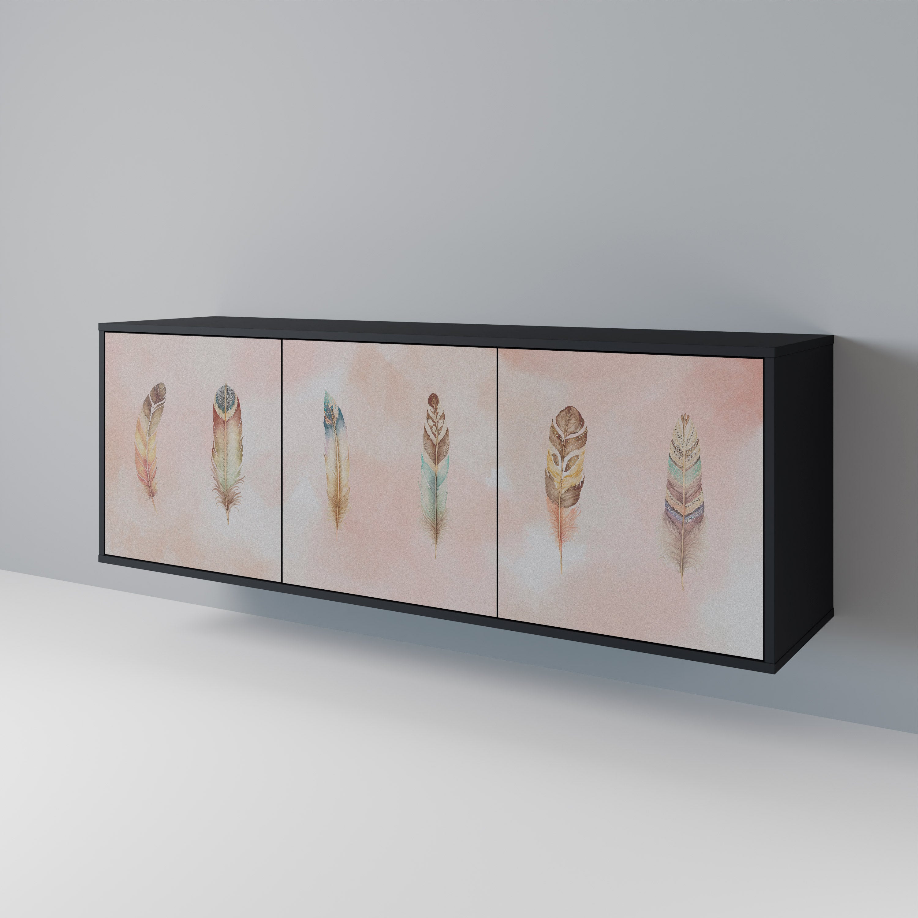 THE DELIQUESCE 3-Door Sideboard