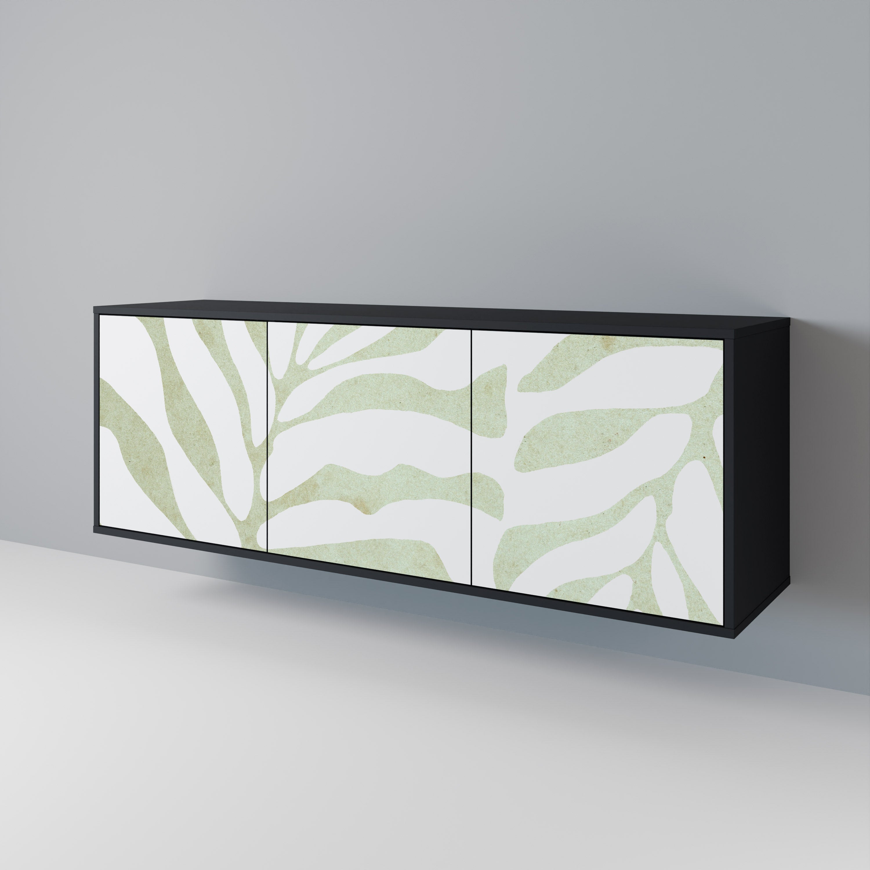 BOTANICAL SPARK 3-Door Sideboard