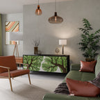 Aparador WILDERNESS DASH de 3 puertas con acabado negro