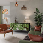 Aparador WILDERNESS DASH de 3 puertas con acabado negro