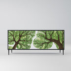 Aparador WILDERNESS DASH de 3 puertas con acabado negro