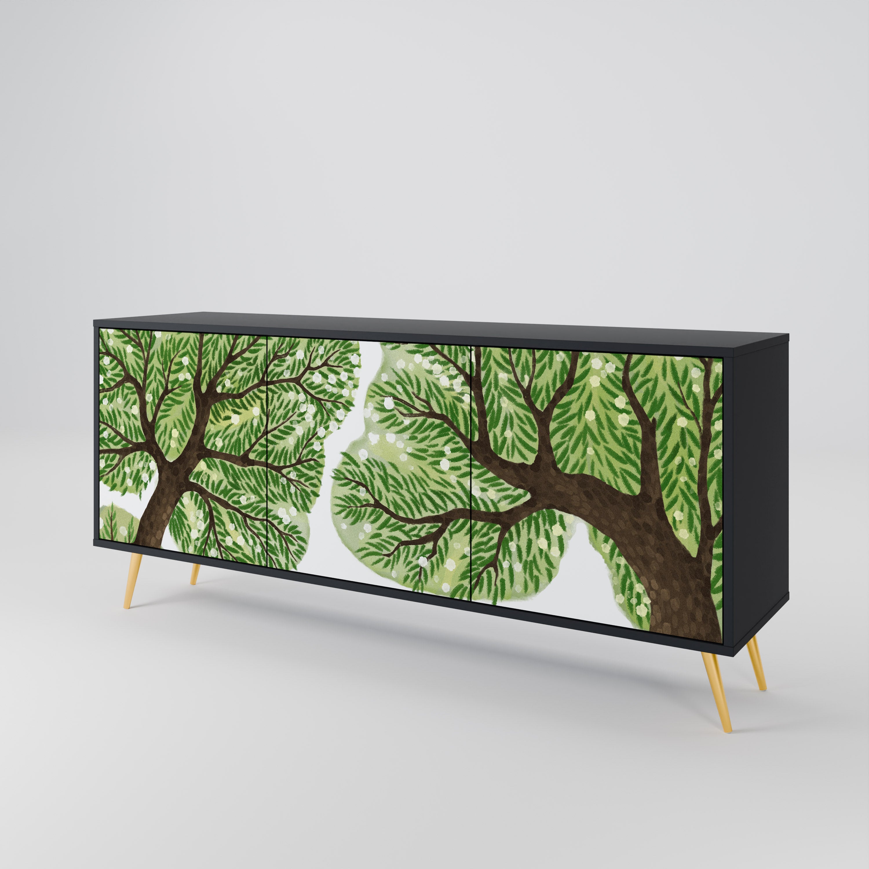 WILDERNESS DASH 3-Door Sideboard