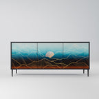 LUNAR SECRETS 3-Door Sideboard