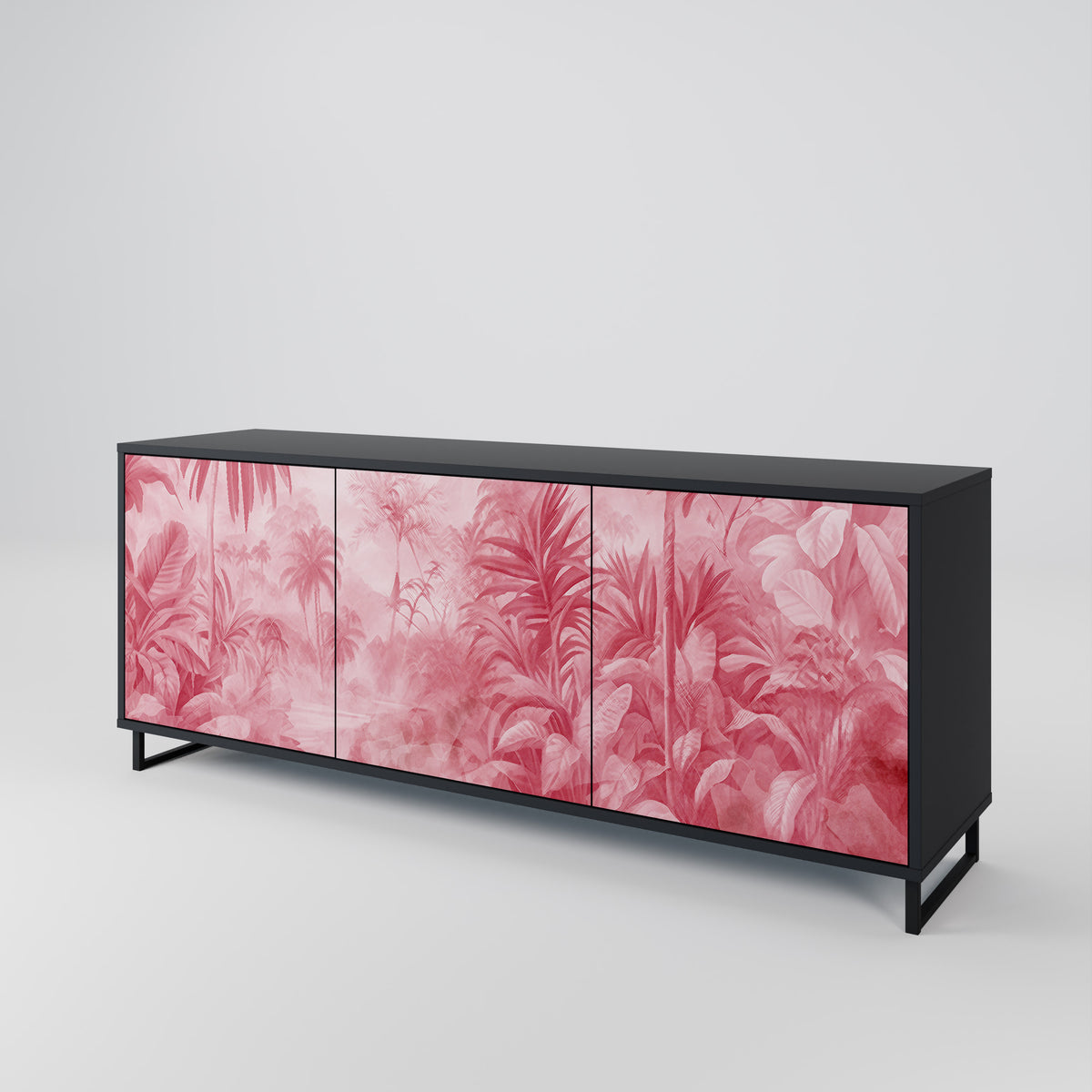 SWEET TROPICS Aparador de 3 Puertas