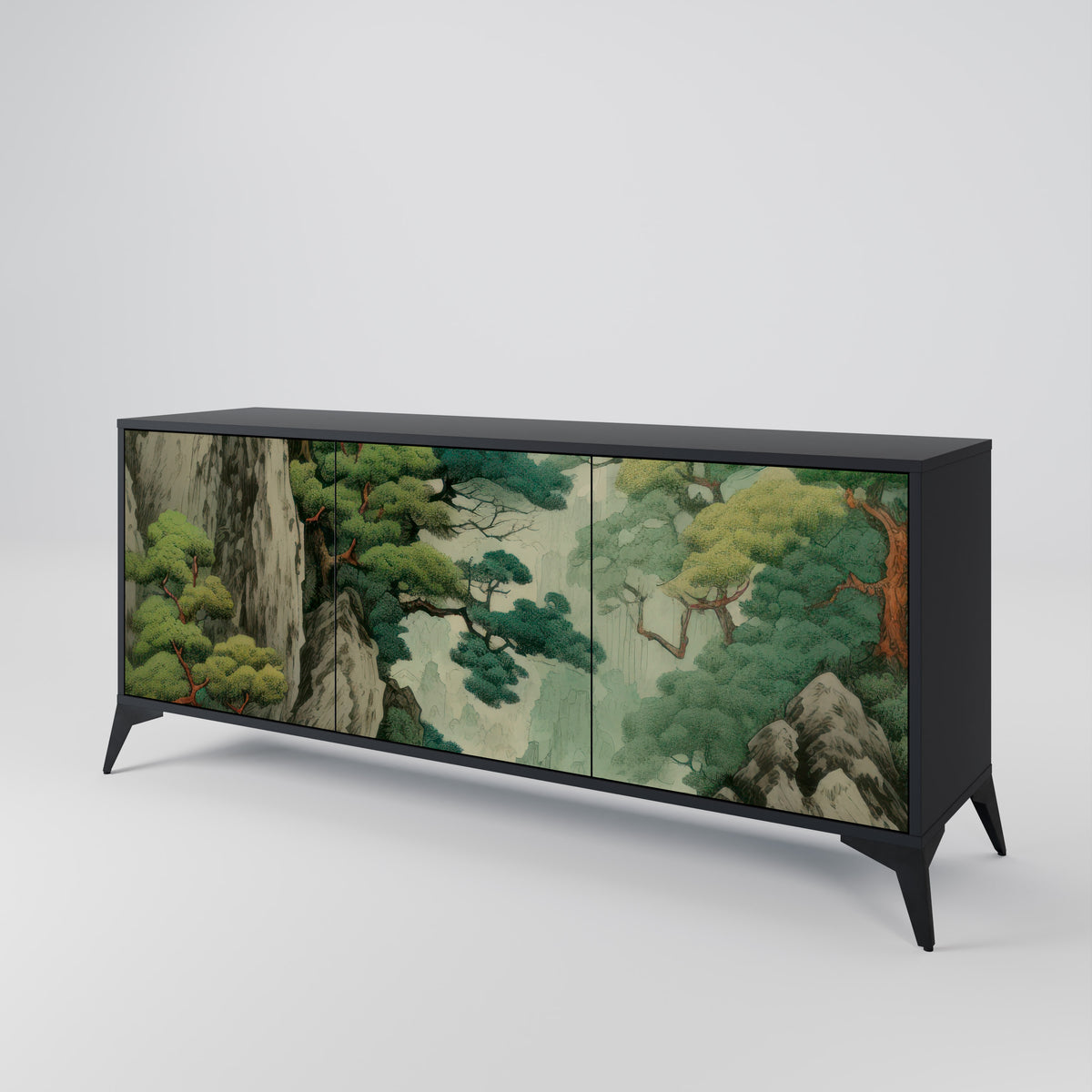 VERDURE ABYSS Aparador de 3 Puertas