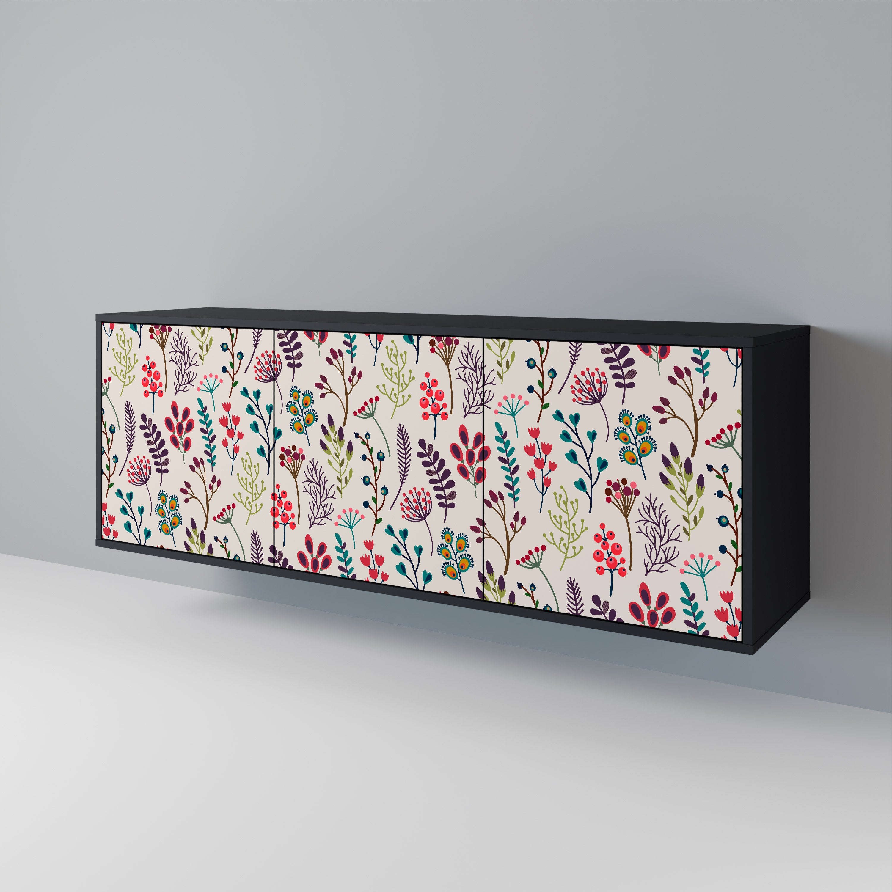 AUTUMN SUNDRIES 3-Door Sideboard