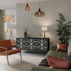 DIMENSION DELIGHTS Aparador de 3 Puertas