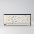 SPOTTED DAZE 3-Door Sideboard in Black Finish