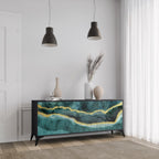 GOLDRUSH ODYSSEY 3-Door Sideboard