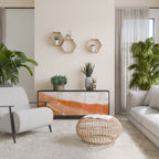 SANDHILLS SPLENDOUR 3-Door Sideboard in Black Finish