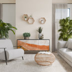 SANDHILLS SPLENDOUR 3-Door Sideboard in Black Finish