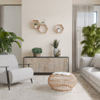 SCREEN ERROR 3-Door Sideboard in Black Finish