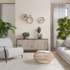 SCREEN ERROR 3-Door Sideboard in Black Finish