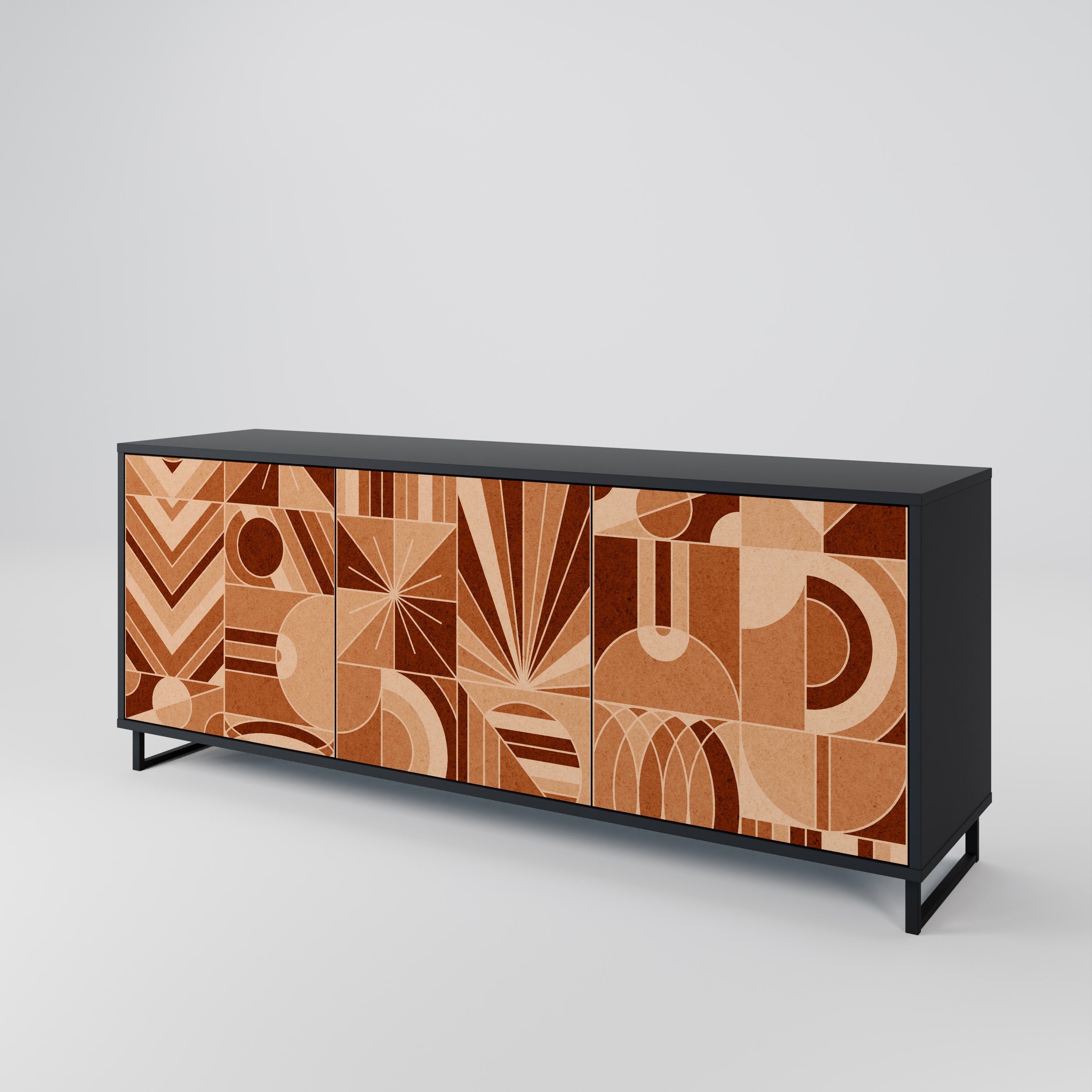 PRISM MOSAIC 3-Door Sideboard