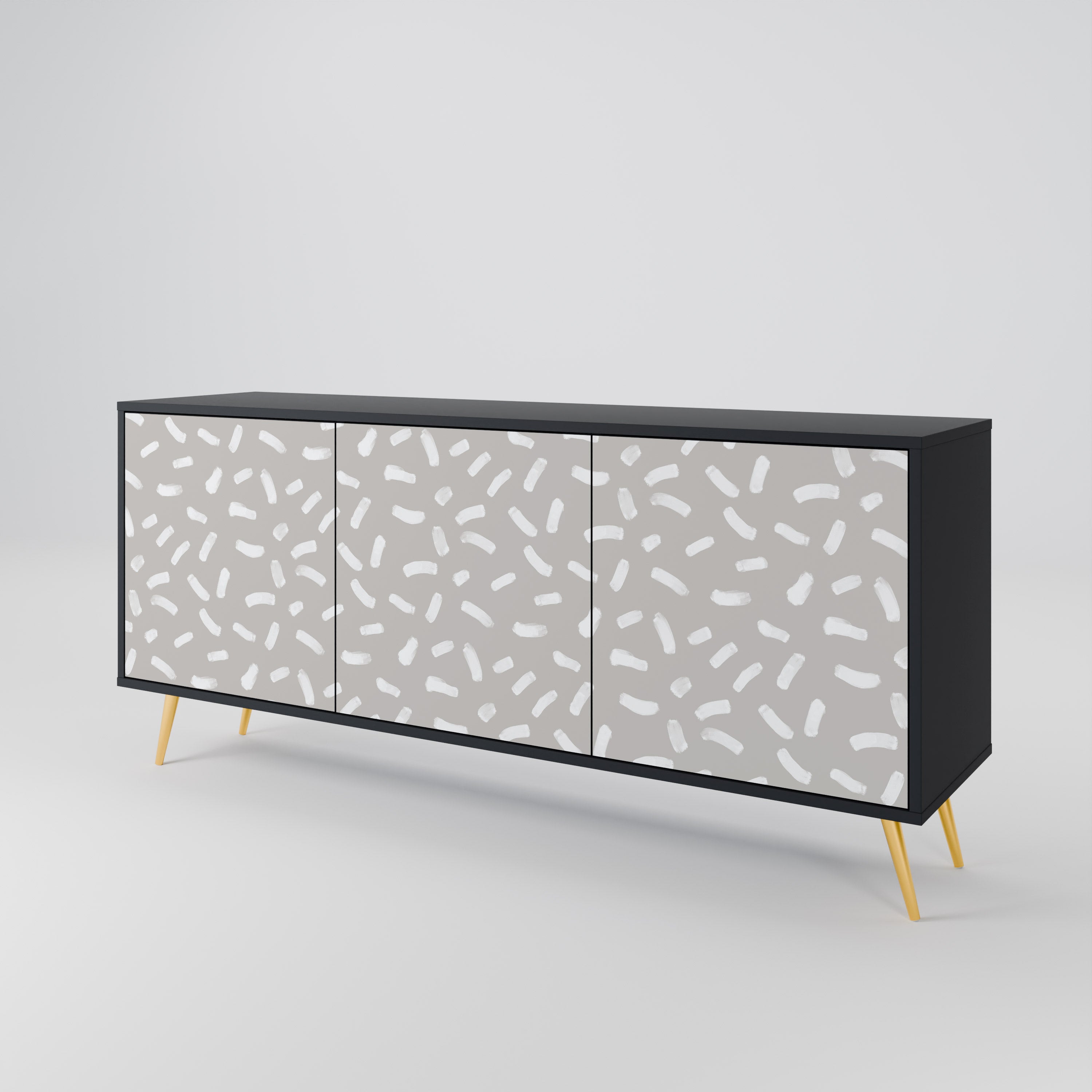 PASSING SECONDS 3-Door Sideboard