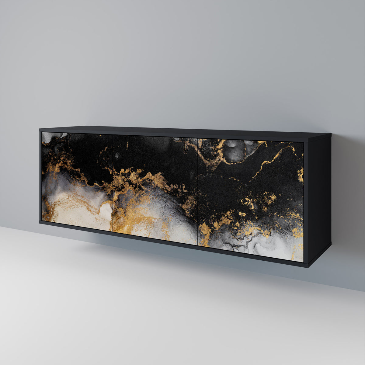 MARBLE OF TOMMORROW Aparador de 3 Puertas