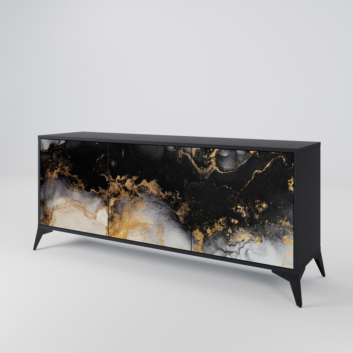 MARBLE OF TOMMORROW Aparador de 3 Puertas