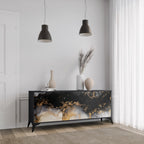 MARBLE OF TOMMORROW 3-Door Sideboard