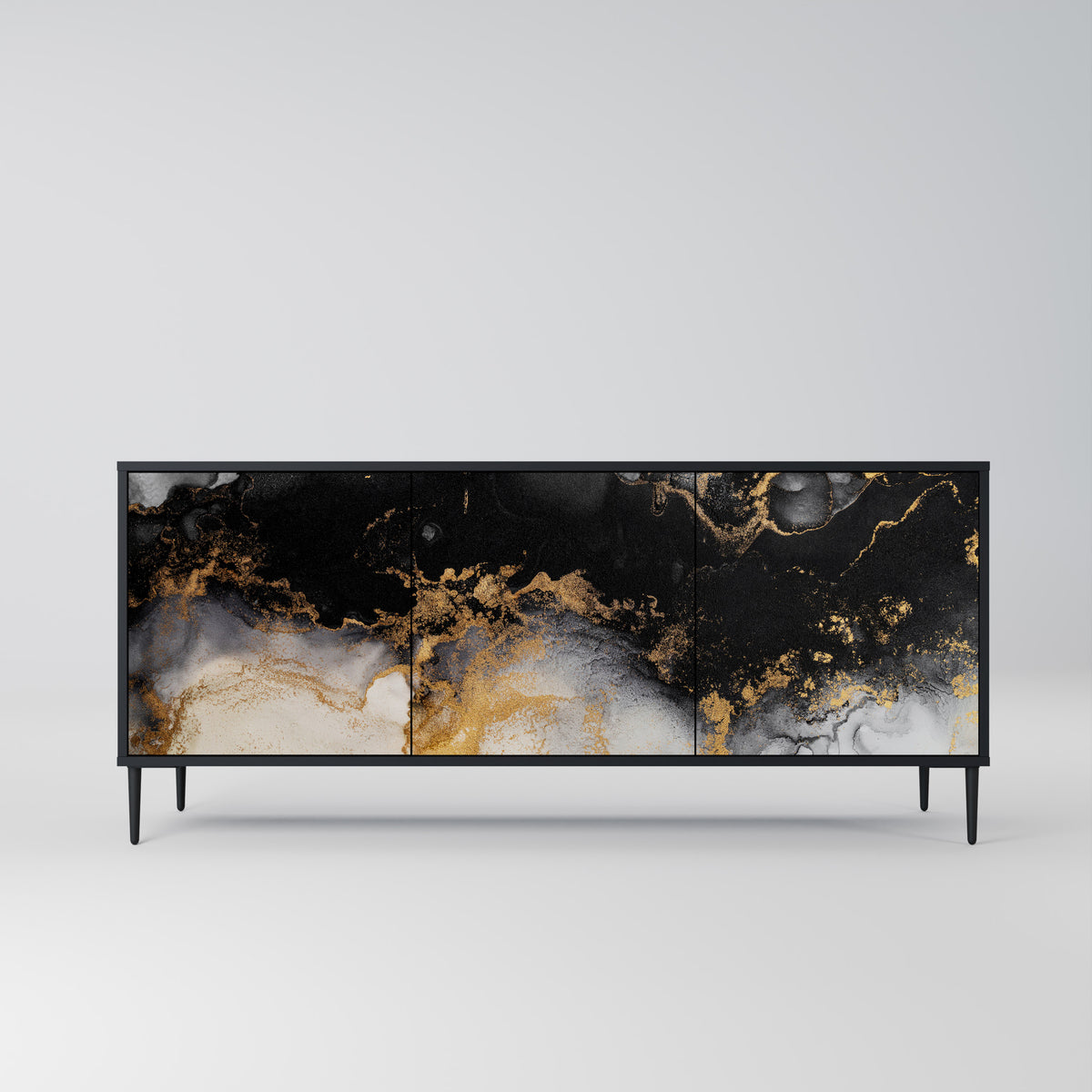 MARBLE OF TOMMORROW Aparador de 3 Puertas