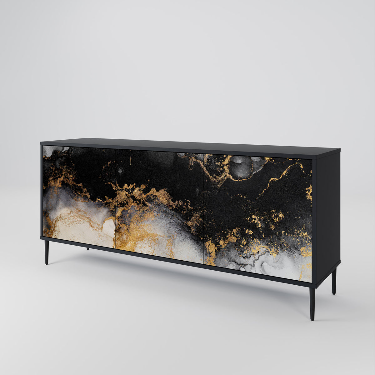 MARBLE OF TOMMORROW Aparador de 3 Puertas