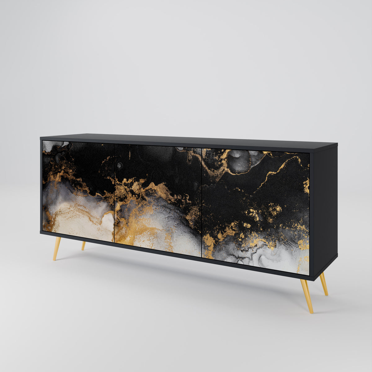 MARBLE OF TOMMORROW Aparador de 3 Puertas