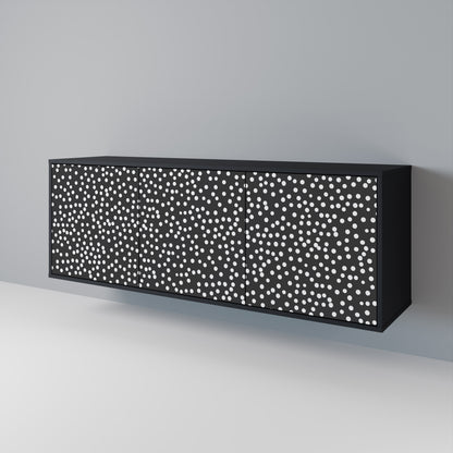 BLINDING LIGHTS 3-Door Sideboard