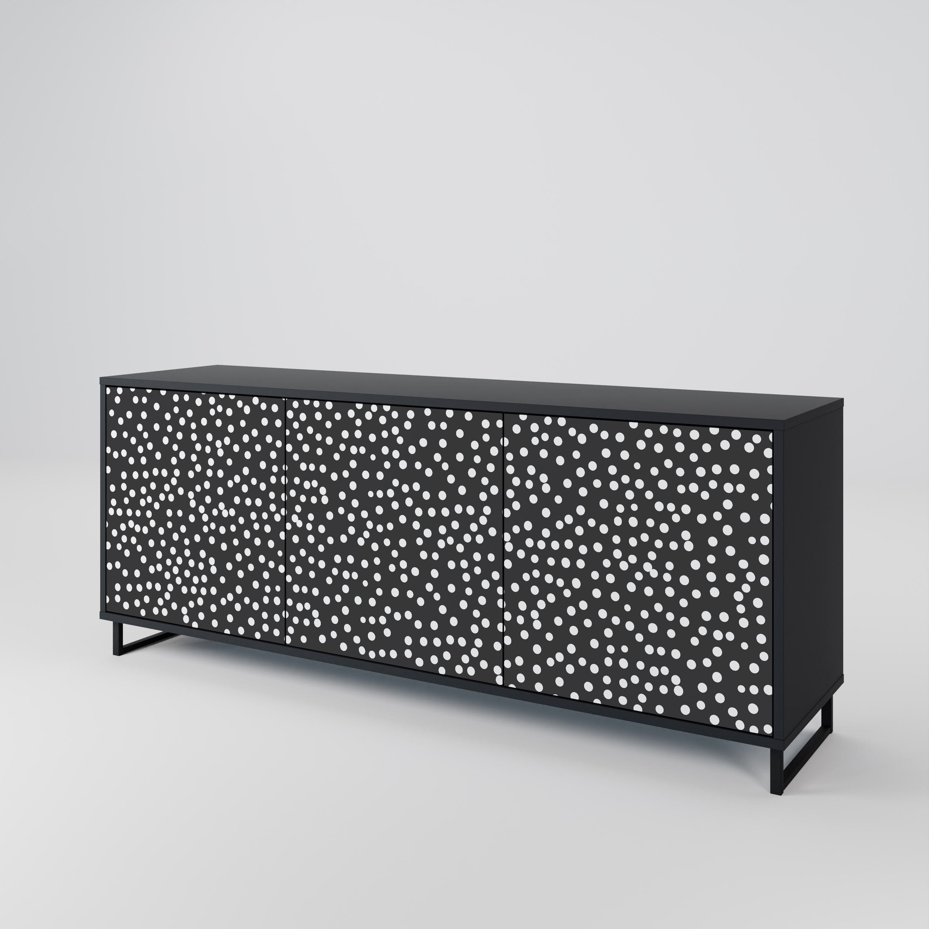 BLINDING LIGHTS 3-Door Sideboard