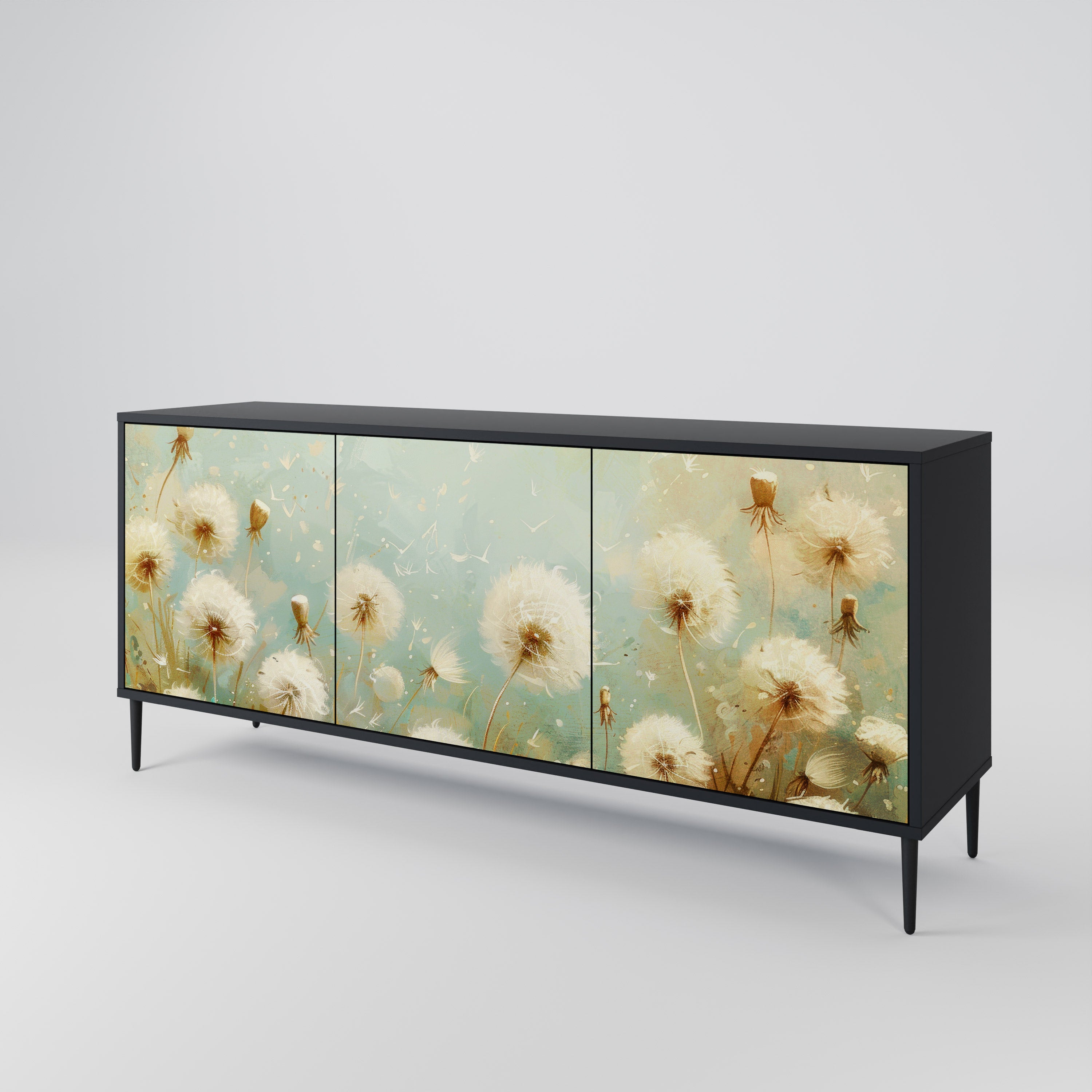 DREAMY MEADOW 3-Door Sideboard