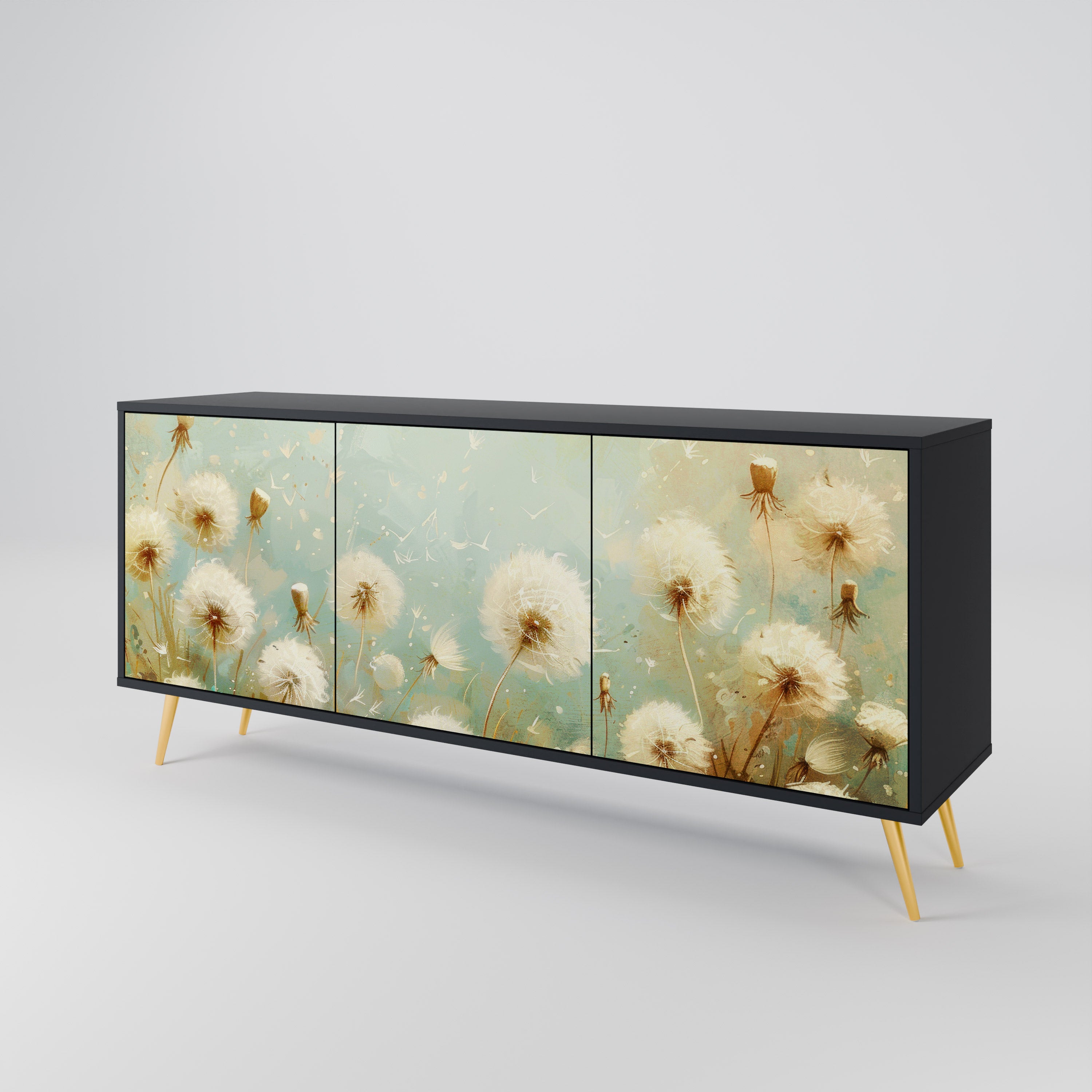DREAMY MEADOW 3-Door Sideboard