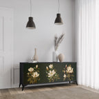 FLORAL NOIR 3-Door Sideboard