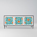 BE THE CHANGE Aparador de 3 Puertas