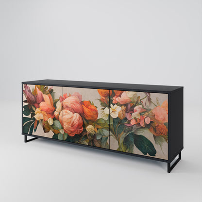 STYLISH BEAUTY Aparador de 3 Puertas