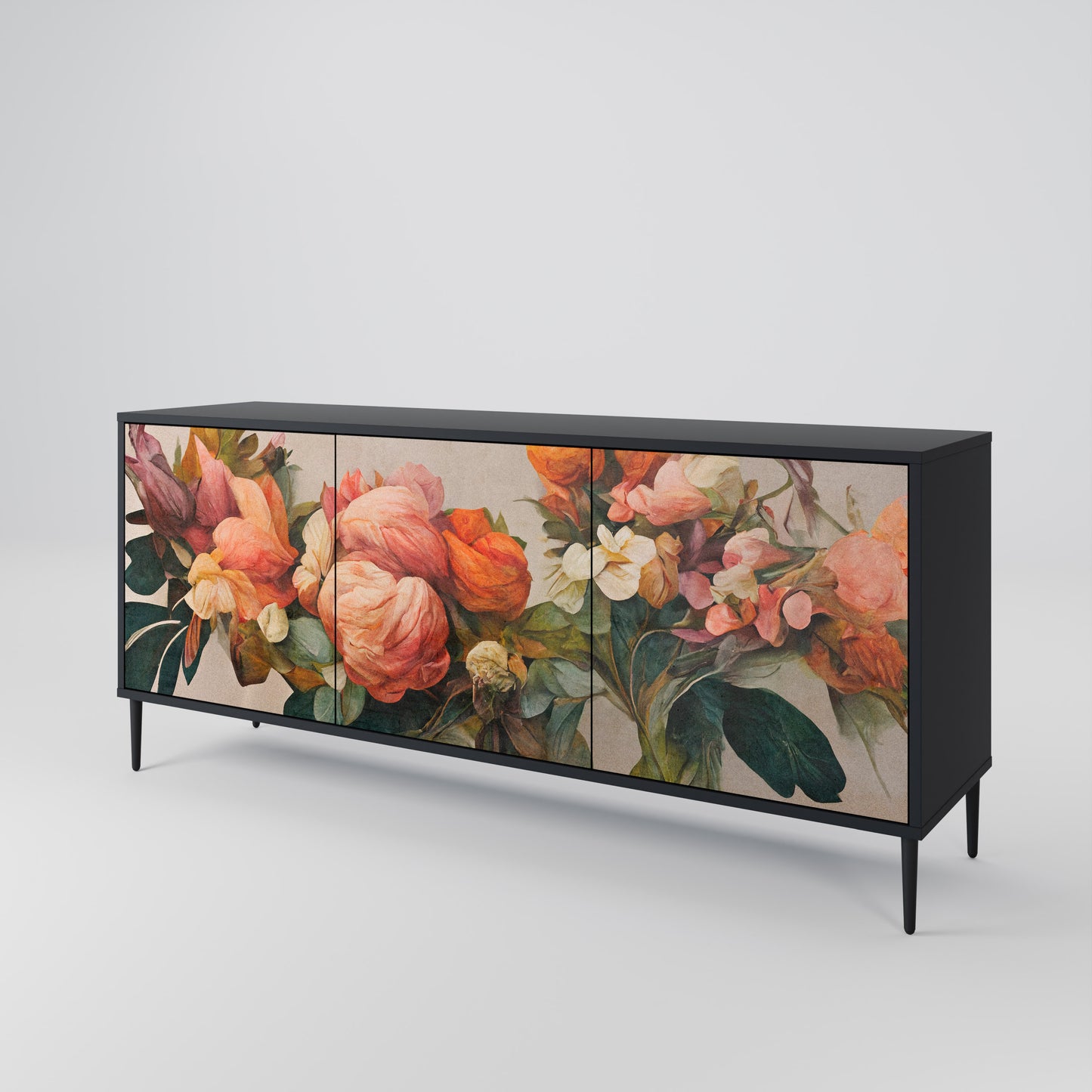 STYLISH BEAUTY Aparador de 3 Puertas