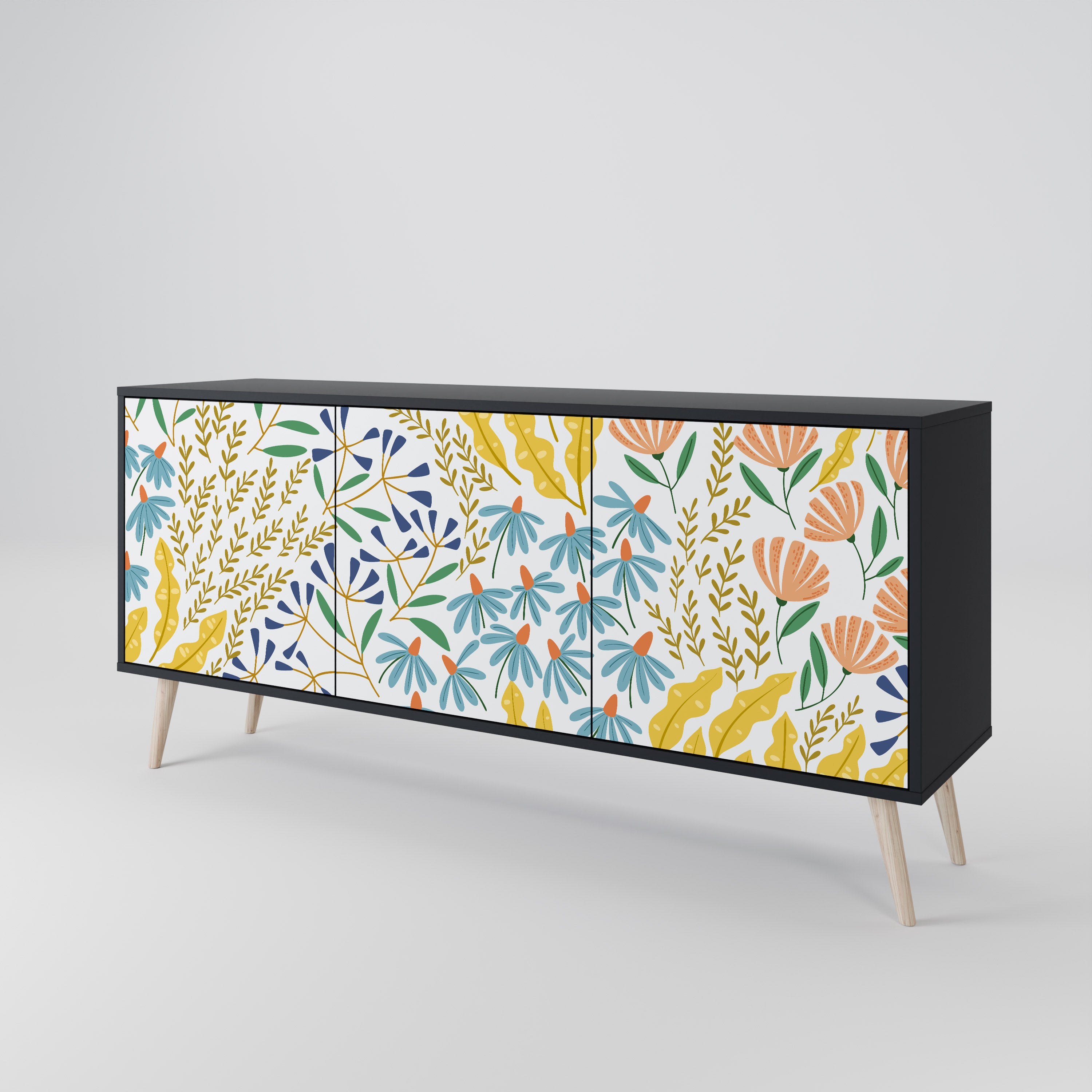 HELLO SPRING 3-Door Sideboard