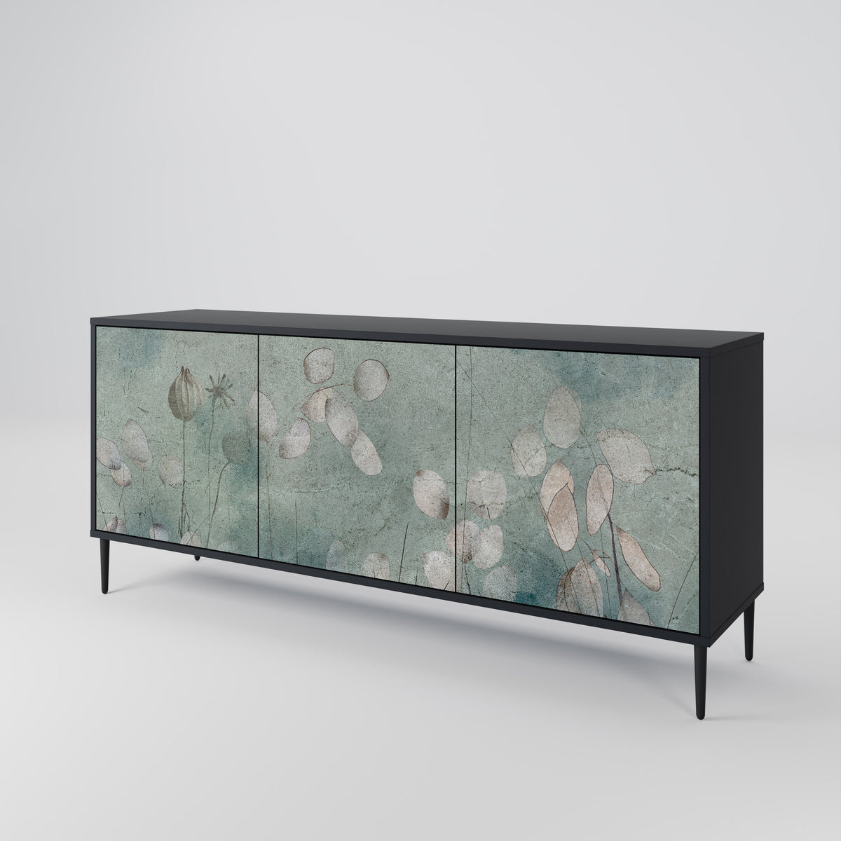 NIGHT LADY 3-Door Sideboard