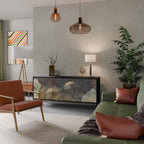 GENTLE POWER Aparador de 3 Puertas