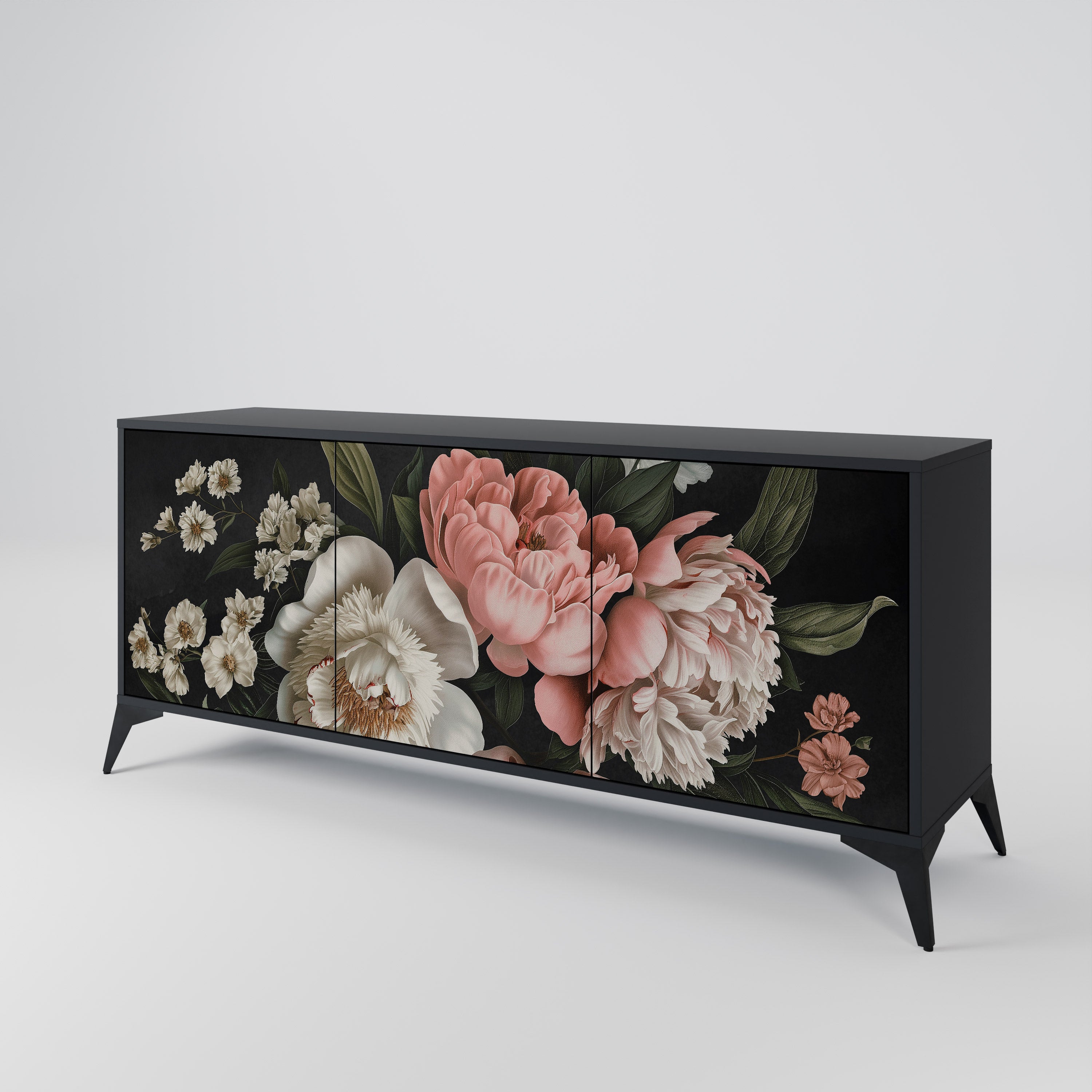 LUSH ELEGANCE 3-Door Sideboard