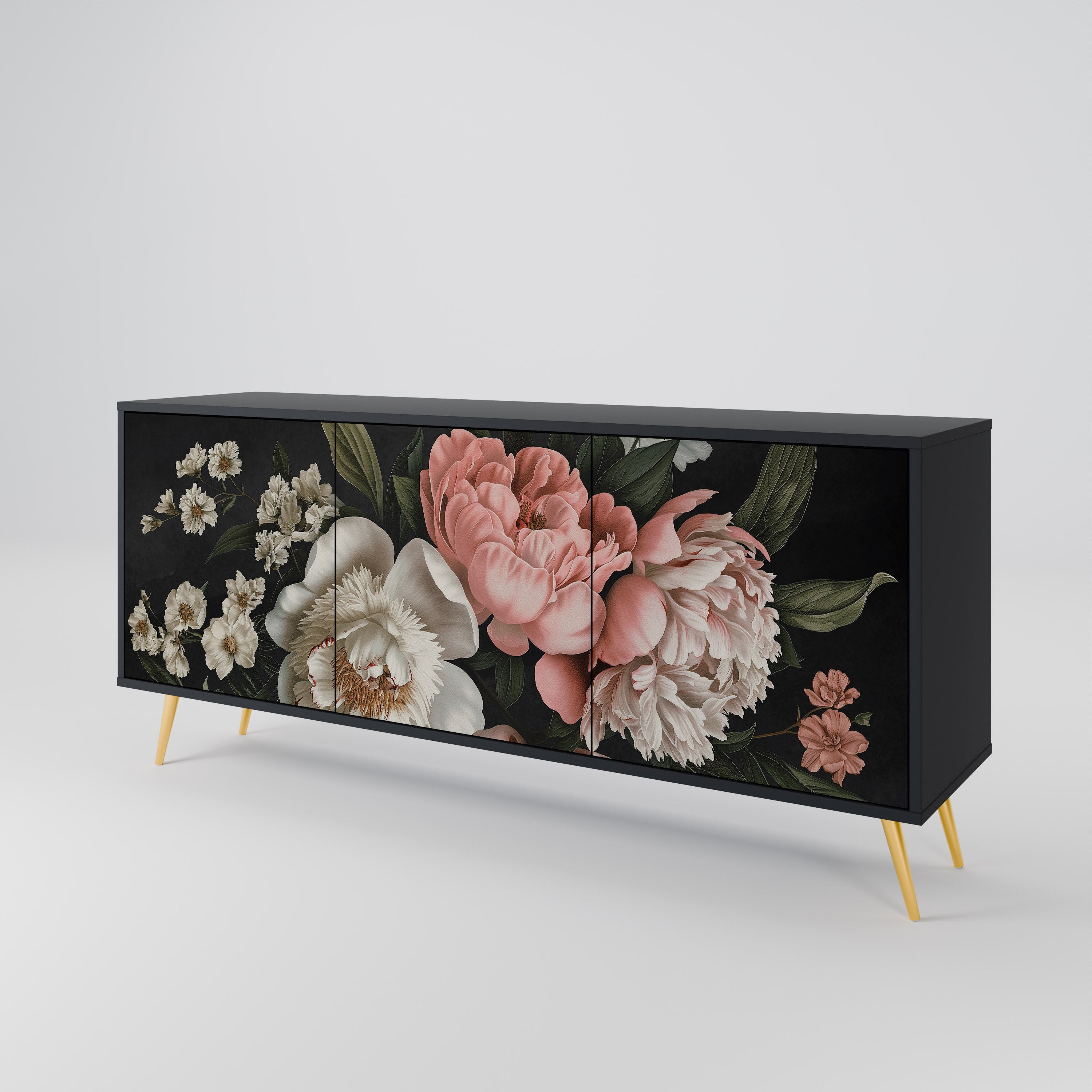 LUSH ELEGANCE 3-Door Sideboard