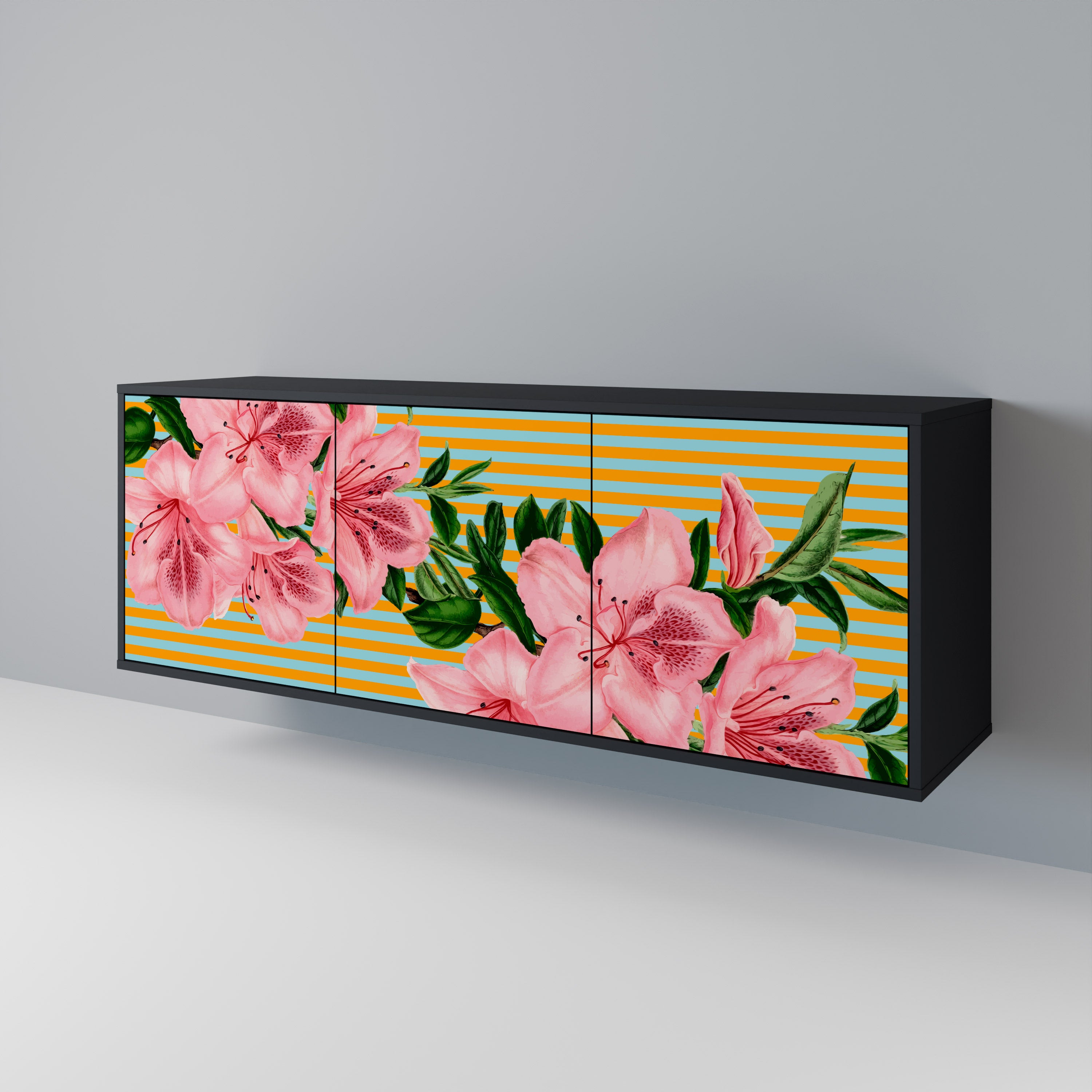 FRAGILE BEAUTY 3-Door Sideboard