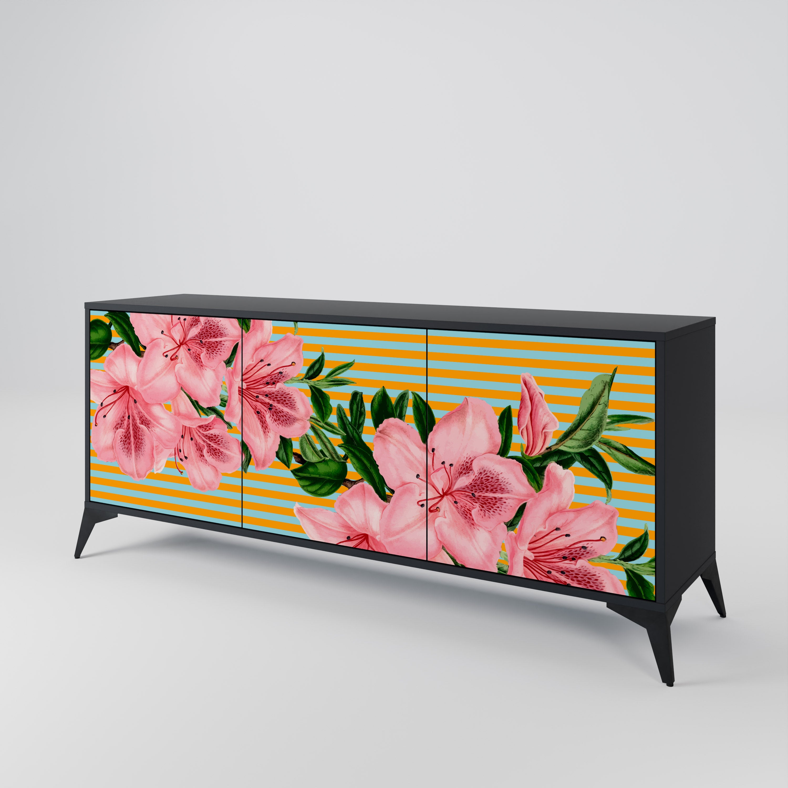 FRAGILE BEAUTY 3-Door Sideboard