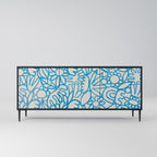 BLOOMY MORNING 3-Door Sideboard