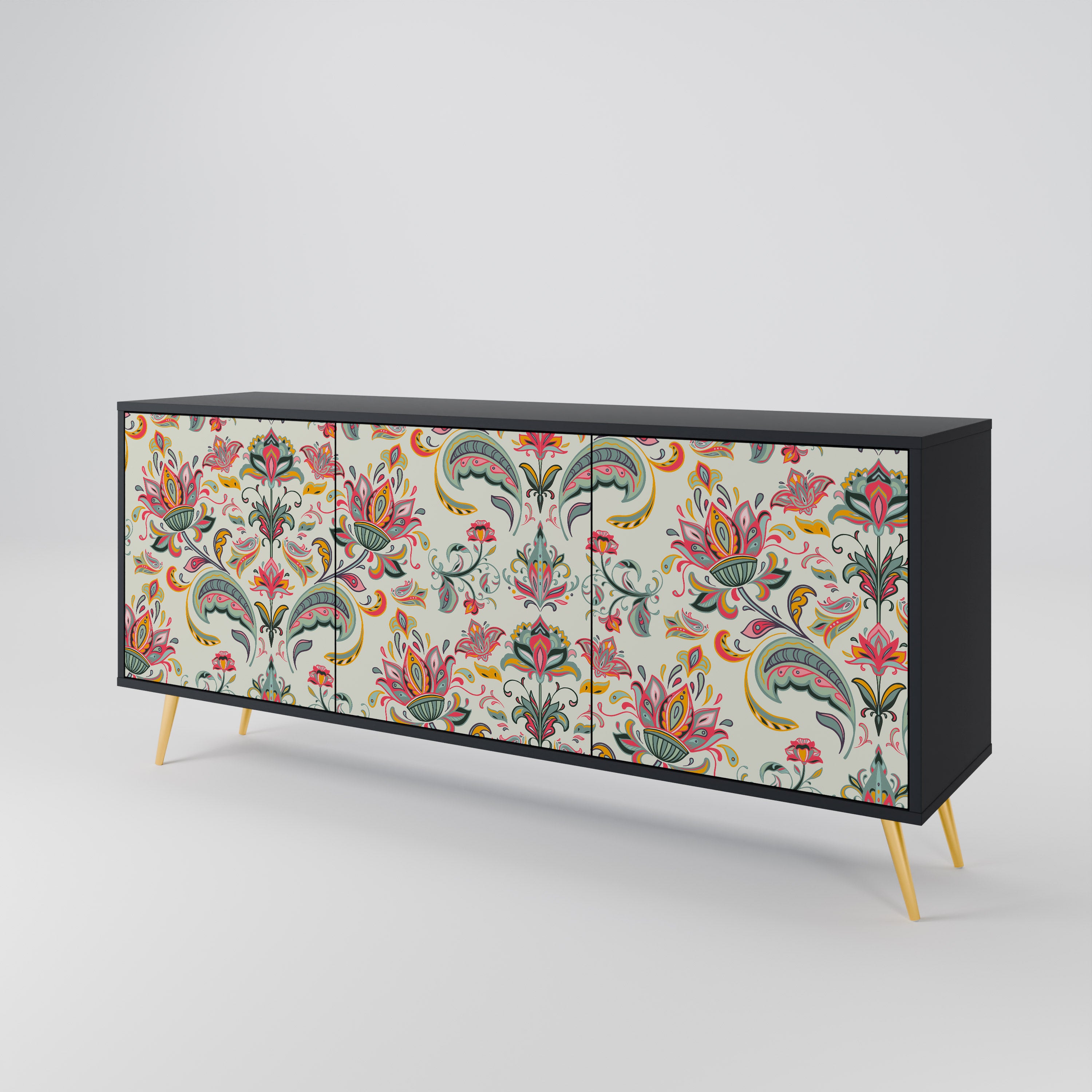 ORGANIC FOLKLORE 3-Door Sideboard