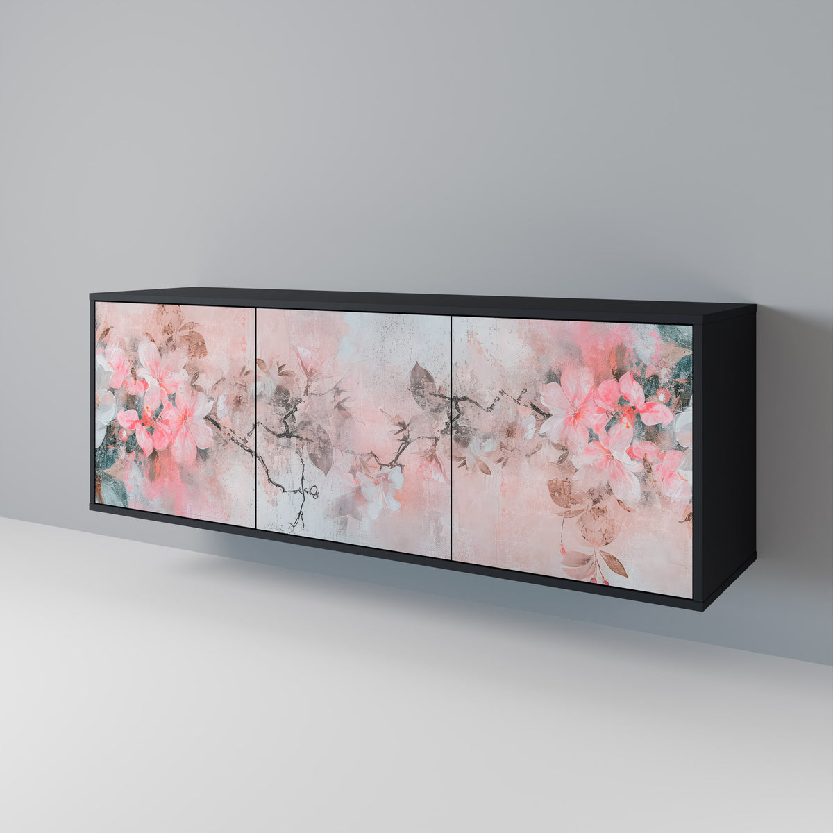 CHERRY BLOSSOM Aparador de 3 Puertas