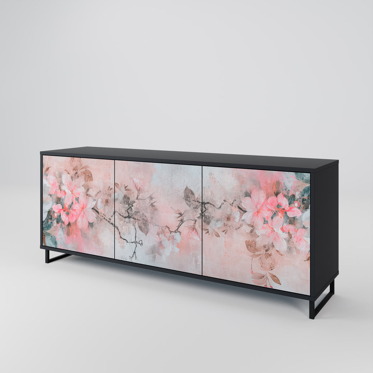 CHERRY BLOSSOM Aparador de 3 Puertas