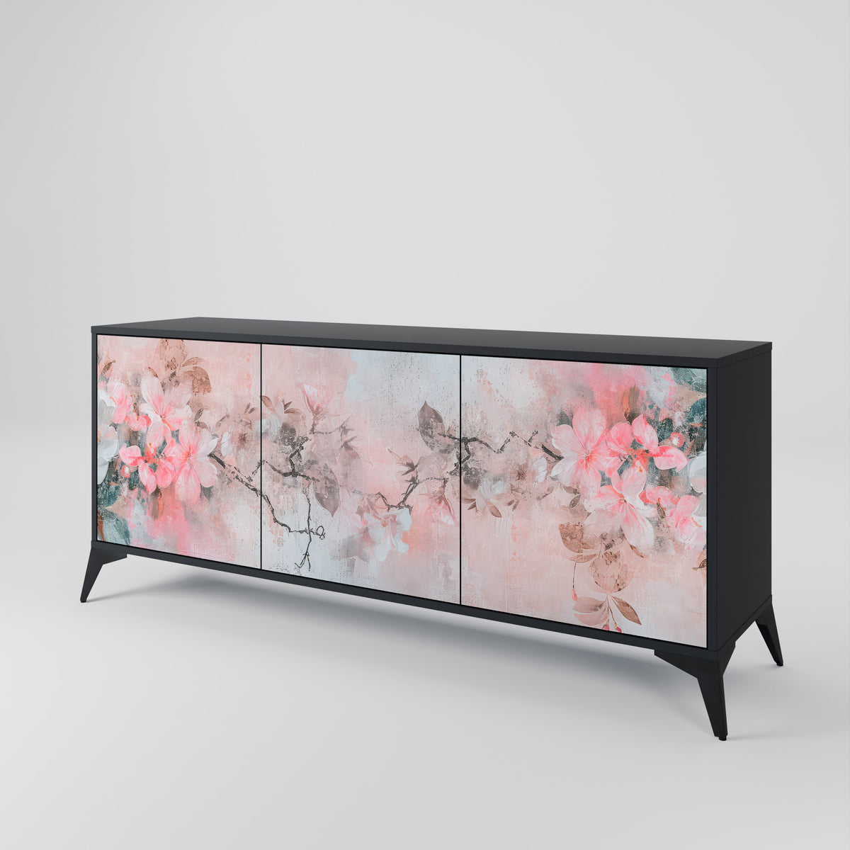 CHERRY BLOSSOM Aparador de 3 Puertas