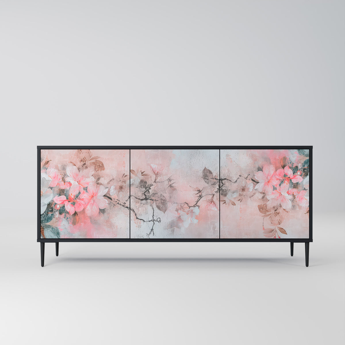 CHERRY BLOSSOM Aparador de 3 Puertas