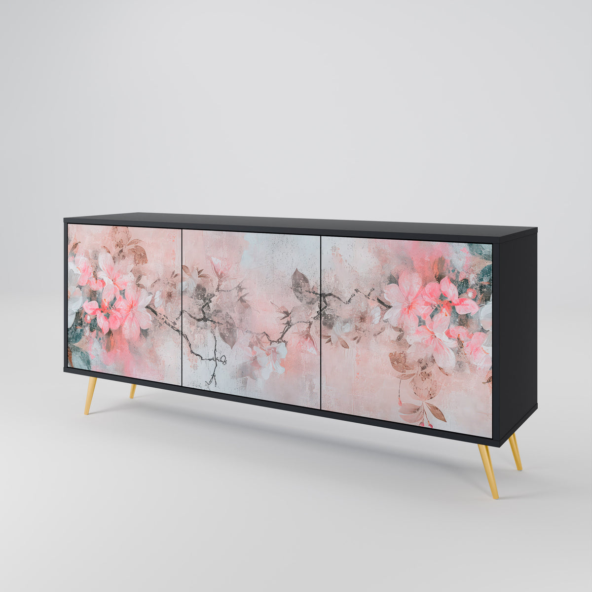 CHERRY BLOSSOM Aparador de 3 Puertas