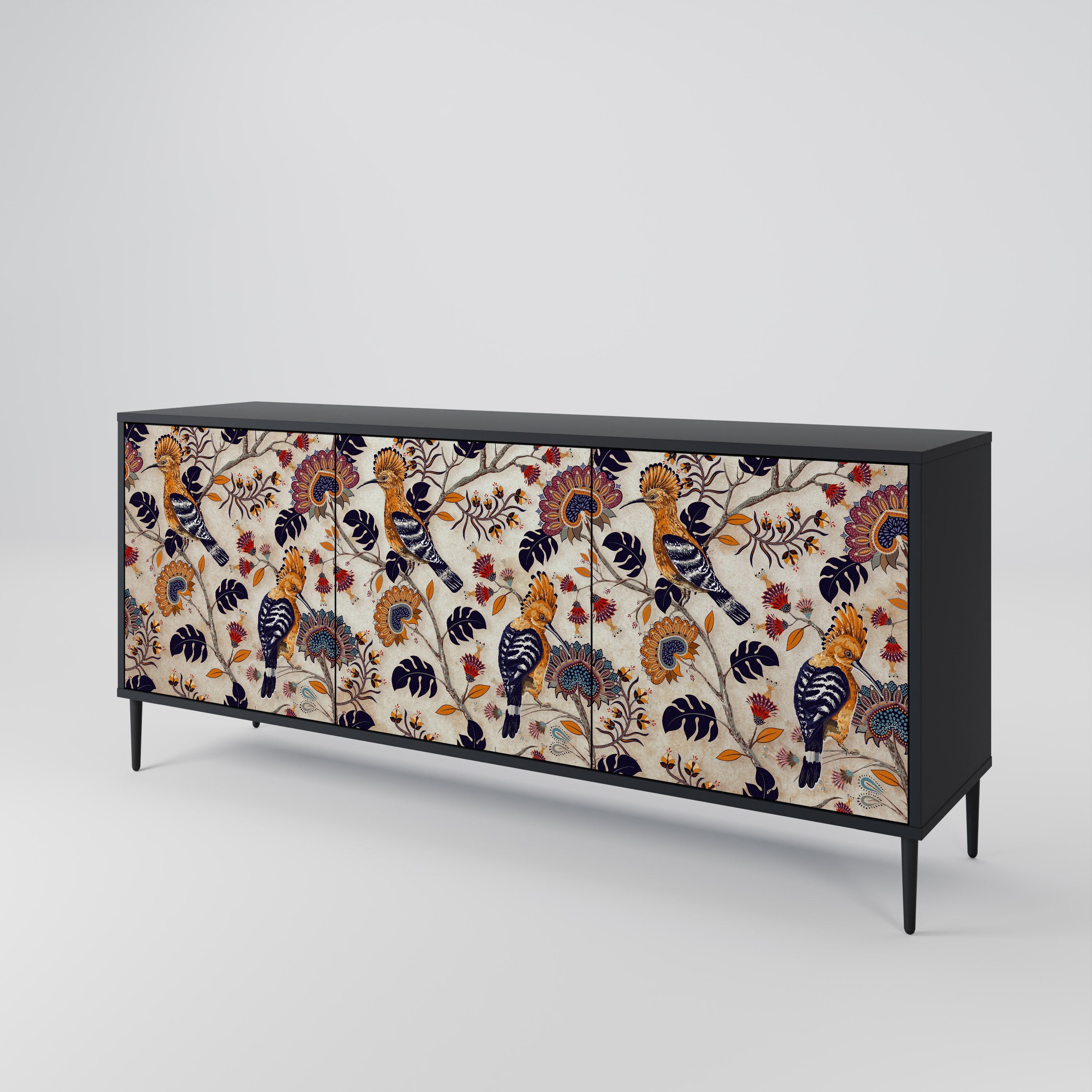 EMINENT HOOPOE 3-Door Sideboard