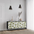 SEEDLING SONGBIRD 3-Door Sideboard in Black Finish